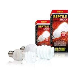 Exo terra reptile uvb200 compact lamp 13w