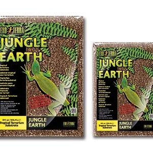 Exo Terra tropisch terrariumsubstraat jungle earth 8,8L