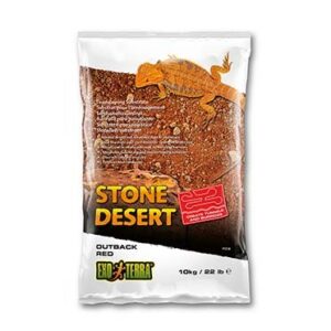 Exo Terra desert substraat outback red Rood 5 kg