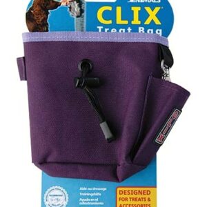 Clix treat bag Paars