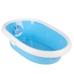 Potige smurf open kattentoilet Blauw