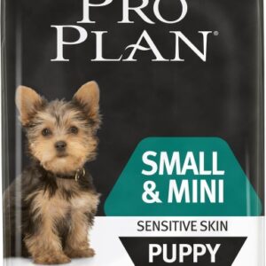8 x Pro Plan Small&Mini Puppy Sensitive Skin 700g Zalm