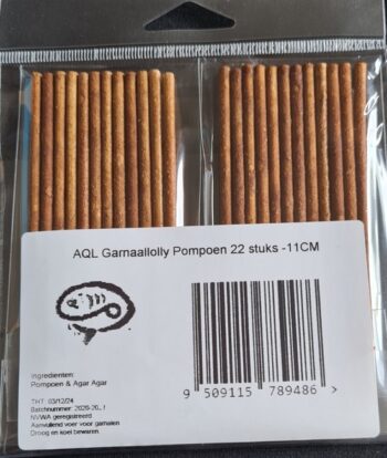 Pompoen lolly's 11 cm 22 stuks