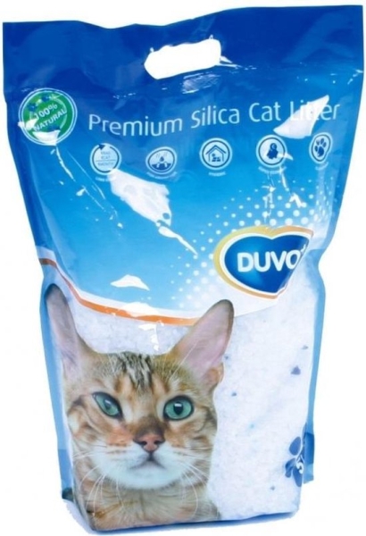 Premium silica kattenbakvulling 5L - 2.1 kg