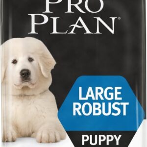 4 x Pro Plan Large Robust Puppy 3kg Kip