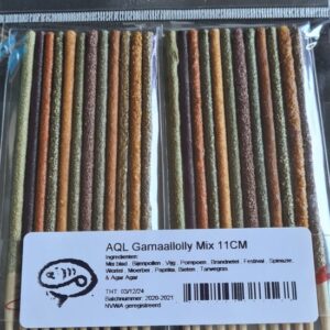 Garnalen lolly : Mix lolly's 11 cm - 22 stuks