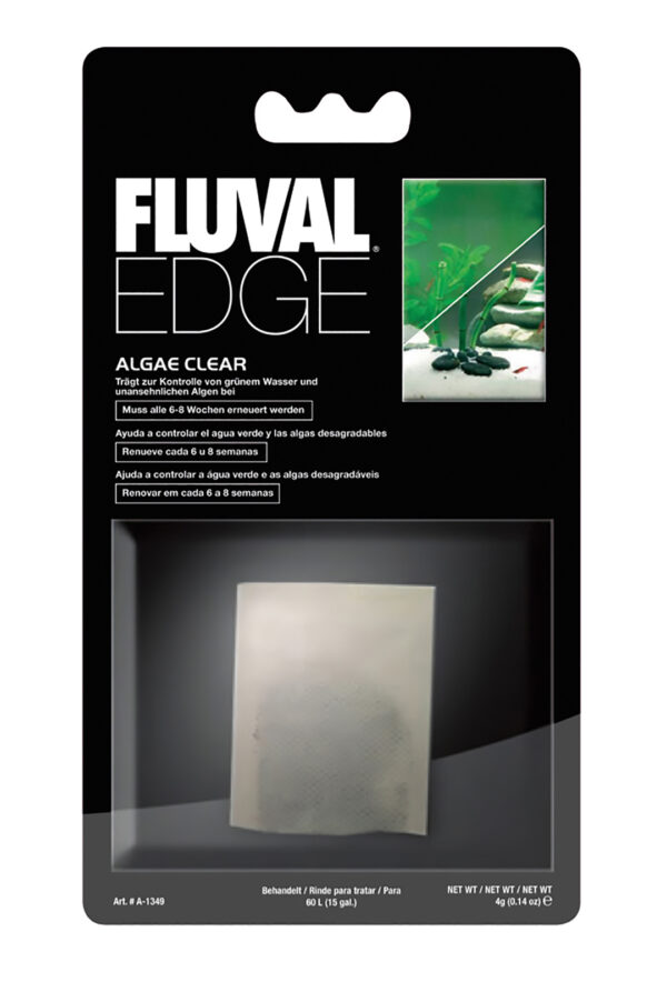 Fluval edge algea clear bruin