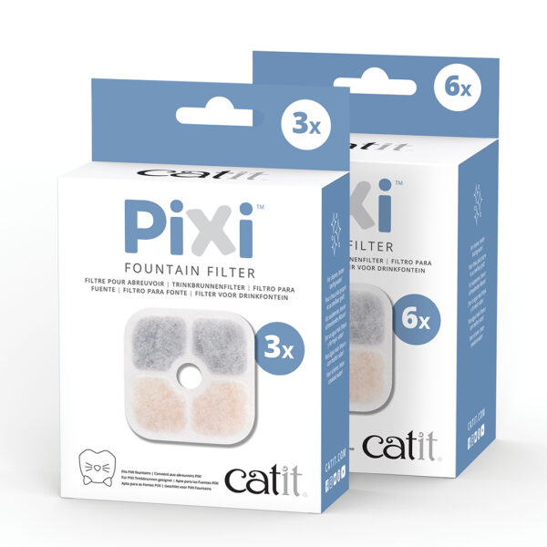 CA Pixi vervangfilter 3st