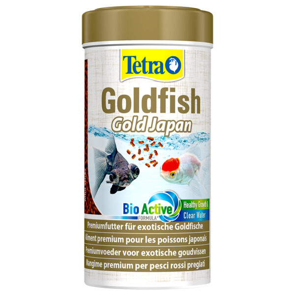 Tetra Goldfish gold japan 250ML - 6x6x11,7cm