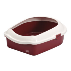 Cat toilet space 60 M - 43x56x14CM rood