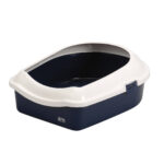 Cat toilet space 60 M - 43x56x14CM donkerblauw