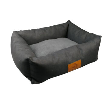 Sofa hondenmand bas denim M - 58x48x19cm