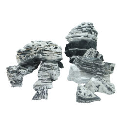 Cloudy L - ±2kg zwart/grijs