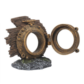 Steampunk patrijspoort S