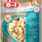 8in1 Delights dental benen - zak XS - 21ST