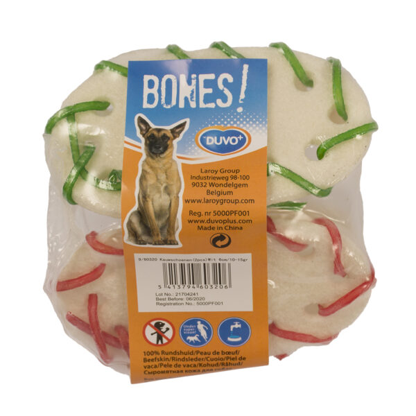 bone! Kauwschoenen 2pcs - 6cm