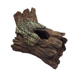 Decoratie boomstronk 14x8,5x9CM
