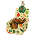 Doos: Garden bites veggie friends 6cm - 15g 180 stuks