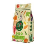 Garden bites veggie friends 11cm - 3pcs gemengde kleuren