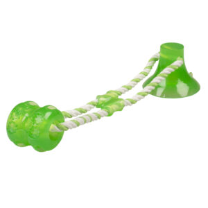 Tug and chew toy groen 40x10,3x10,3cm