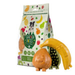 Garden Bites Fruity friends 12,5cm - 3pcs gemengde kleuren