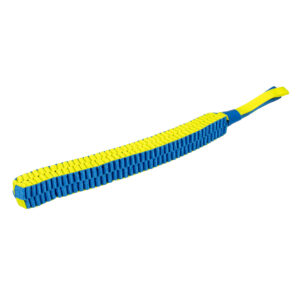 Supa` nylon tug stick L - 50x3cm blauw/geel