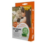 Kattengras kit 70g - 17,5x13x3cm