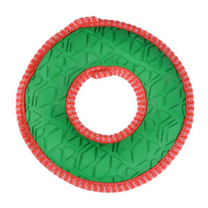 Xmas oxford frisbee ring Meerkleurig 16,5x16,5x3cm