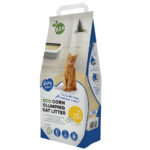 Eco maïs klontvormende kattenbakvulling 10kg - P72