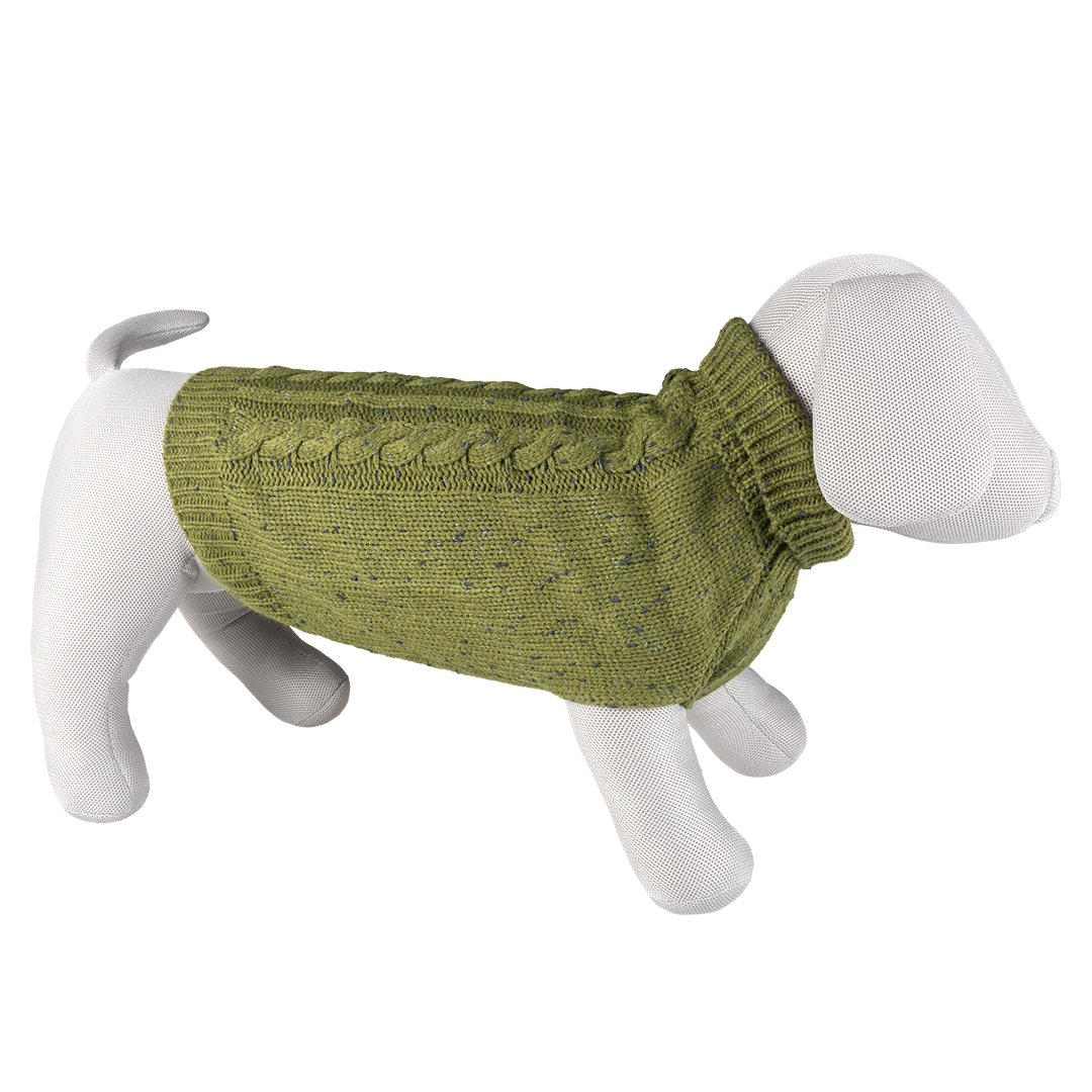 Verwachting Discrepantie straffen Hondensweater Cozy XS groen - 30CM - Allesvooruwhuisdier