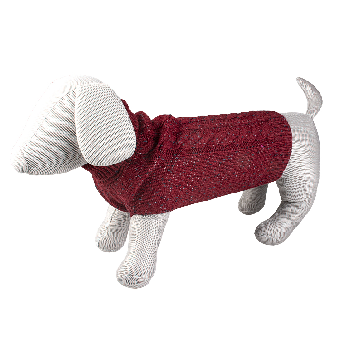 bezig Geloofsbelijdenis verklaren Hondensweater cozy Rood XL - 70CM - Allesvooruwhuisdier