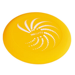 Led frisbee Oranje