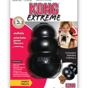 KONG Jaxx Brights Ball w/Rope M - 30,5x6,4x6,4cm gemengde kleuren