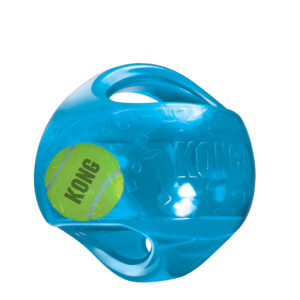 KONG JUMBLER BALL M-L - 14x14x14cm gemengde kleuren