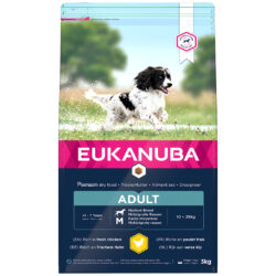 Eukanuba dog active adult medium breed 3kg