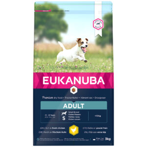 Eukanuba Active Adult Small Breed 3 kg
