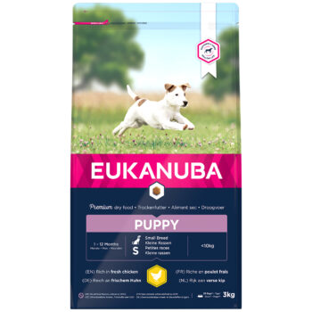 Eukanuba Growing puppy - small breed - 3kg