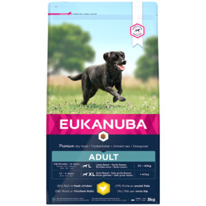 Eukanuba dog active adult large breed 3kg