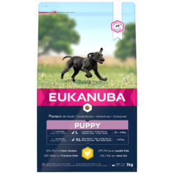 Eukanuba dog growing puppy large breed 3 kg