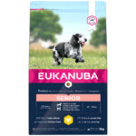 Eukanuba caring senior - medium breed - 3kg