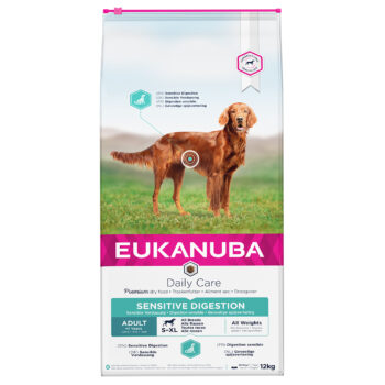 Eukanuba Daily Care Sensitive Digestion Medium 12 kg