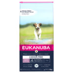 Eukanuba Graanvrij - Ocean Fish - Puppy S/M Breed 12kg