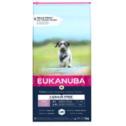 Eukanuba Graanvrij - Ocean Fish - Puppy Large Breed 12kg