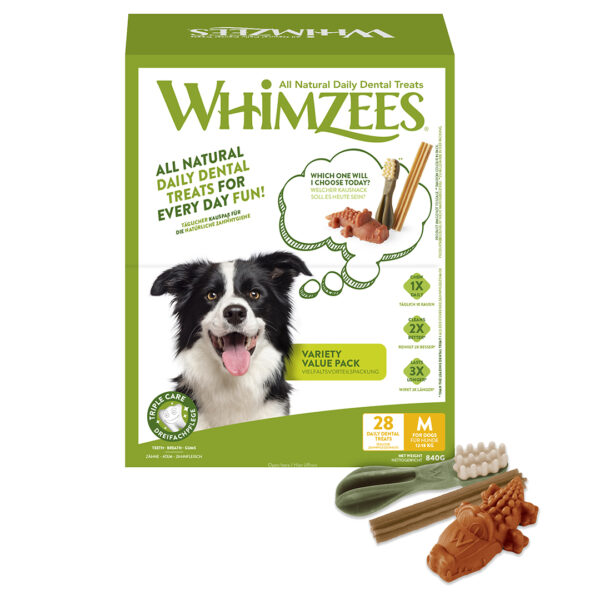 Whimzees Variety Box 28st - M