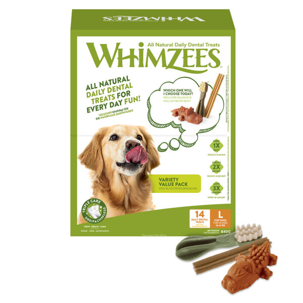 Whimzees Variety Box 14st - L