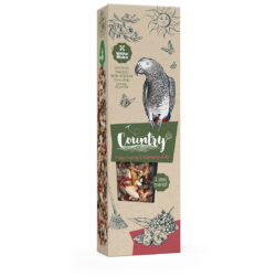Country Zaadstick snack papegaai rozebot & vlierbes 140g