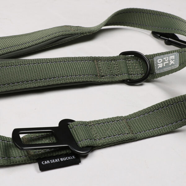 Ultimate fit on the road leiband classic undercover green