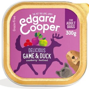 Edgard en Cooper Kuipje Wild en Eend 300 gram