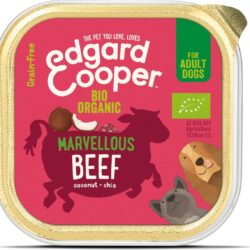 Edgard en Cooper Kuipje Biologische Rund 100g