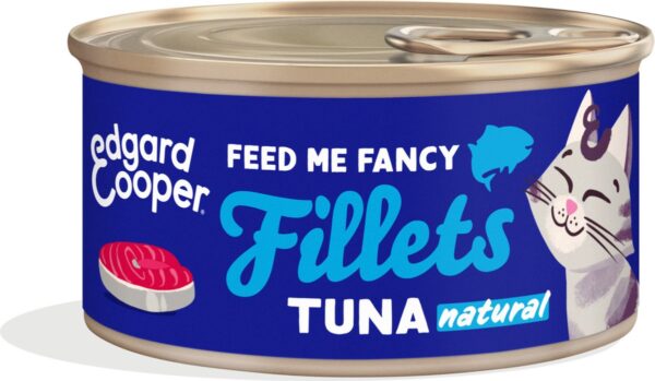 Edgard & Cooper Fillets Fresh Wild caught Tuna 70gr